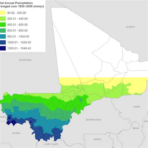 Pdf Mali Climate Vulnerability Mapping
