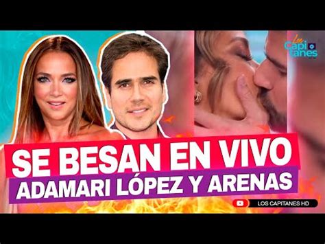 El Apasionado Beso De Adamari L Pez Y Daniel Arenas En Hoy D A Domiplay