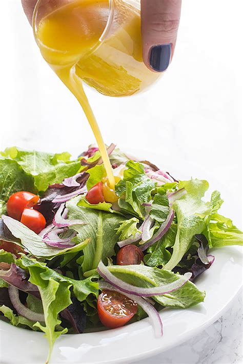 Honey Mustard Vinaigrette The Lemon Bowl Recipe Salad Dressing Recipes Homemade Homemade