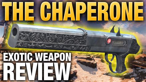 Destiny The Chaperone Exotic Weapon Review Destiny Chaperone Review