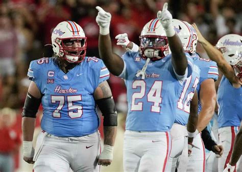 Nfl Tells Uh To Stop Unauthorized Use Of Luv Ya Blue Uniforms