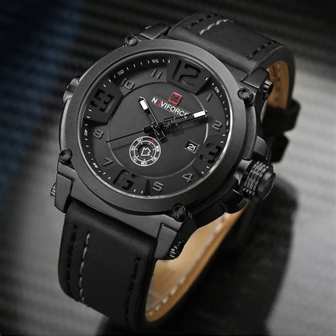 Αγορά Άνδρες S ρολόγια Naviforce Mens Watches Top Brand Luxury