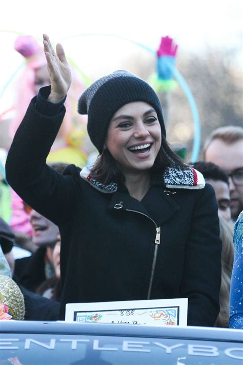 Mila Kunis Hasty Pudding Theatricals Honors Mila Kunis As 2018 Woman