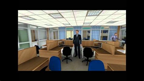 Simple Office Layout Youtube