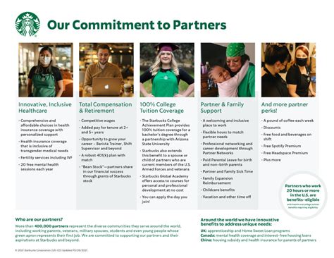 Starbucks Commitment To Partners