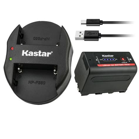 kastar f780 battery oval charger for sony np f330 np f550 np f750 np f770 npf990 ebay