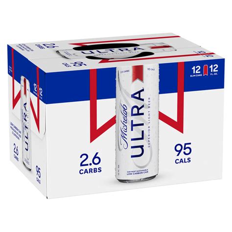 Michelob Ultra 12pk 12oz Can 42 Abv Alcohol Fast Delivery By App Or