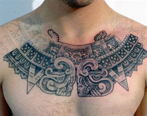 Aztec Tattoos For Men Ancient Tribal And Warrior Designs Tribal