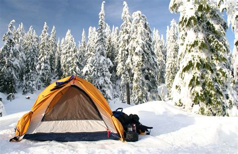 How To Set Up A Tent In The Snow