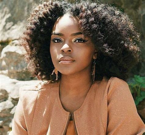 You need to eat well and care for your hair, it is essential for a we are happy if could help you, and if you have any notes or ideas related to natural black hairstyles for medium hair, this text and selected photos. African American Natural Hairstyles for Medium Length Hair