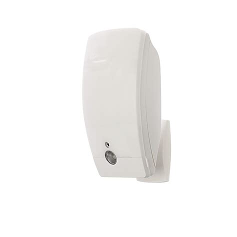 Cuando el rayo no logra volver porque el humo lo obstaculiza, el detector de humo se activa, emitiendo la alarma correspondiente. Sensor de movimiento con captura de imágenes - Daitem