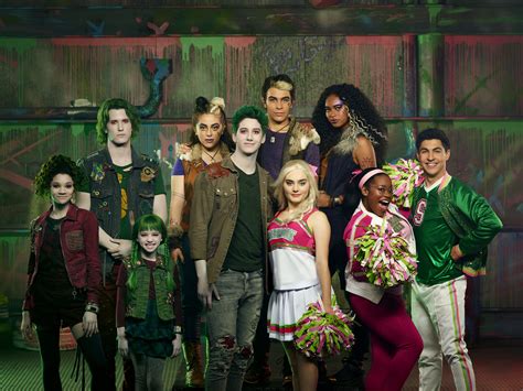 Disney channel orders zombies 2 movie broadcasting cable. ZOMBIES 2 Coming This Valentines Day To The Disney Channel ...