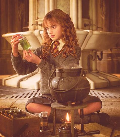 Hermione Brewing Polyjuice