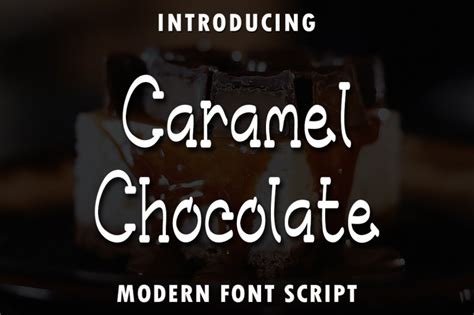 Caramel Chocolate Font Free Download Freefontdl