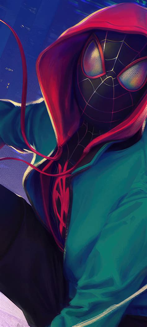 1080x2400 Spider Man Into The Spider Verse Miles Morales 1080x2400