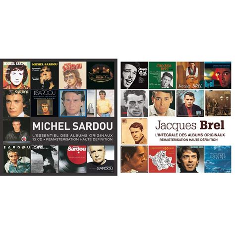 L Essentiel Originaux 13CD L Intégrale des Albums Studio Amazon fr