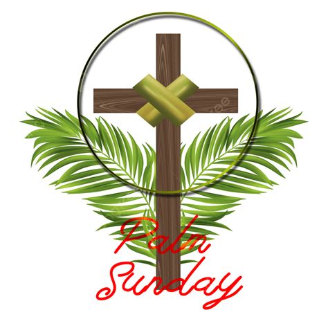 Palm Sunday Vector Hd Png Images Palm Sunday Meaning Palm Sunday