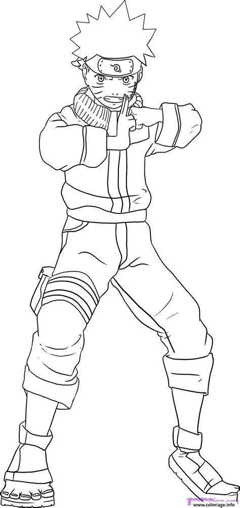 Cliquez dessus pour accéder à la page d'impression. Coloriage Manga Naruto 229 dessin