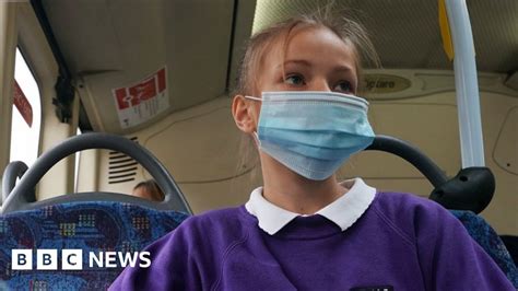 Covid 19 Reusable Face Masks To Be Provided For School Transport Bbc