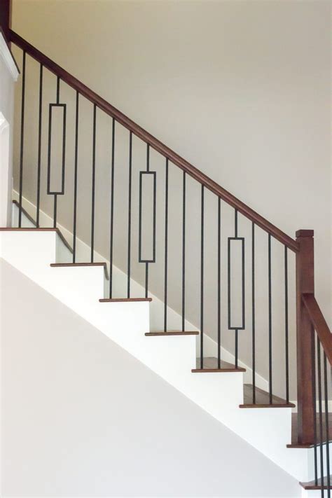 You can browse our gallery for ideas. Modern & Contemporary Stair Remodel Ideas | Wrought iron stair railing, Wrought iron stairs ...