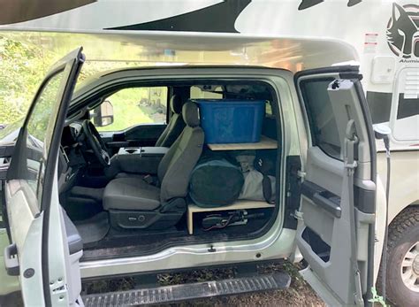 Maximizing Your Trucks Back Seat Storage Area