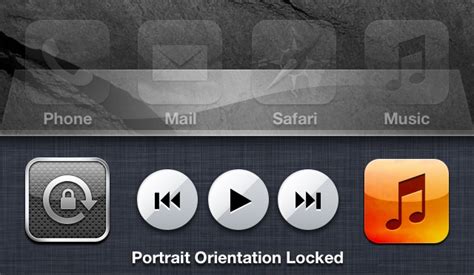 How To Lock Portrait Orientation In Iphone 4s Iphone Tips And Tricks