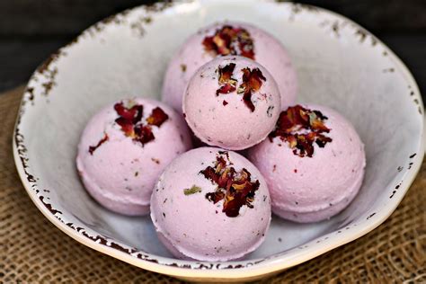 The recipe is so easy. Dried Rose Petal Bath Bomb Recipe | Your Haute Mess