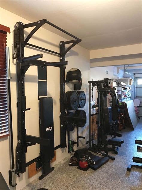 Small space home office gym combo, try moving cluttered supplies separate by placing a small and airy instead. 7 Best Home Gyms for Small Spaces in 2020 | At home gym ...