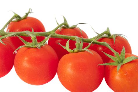 Free Image Of Close Up Fresh Juicy Red Tomatoes Freebiephotography
