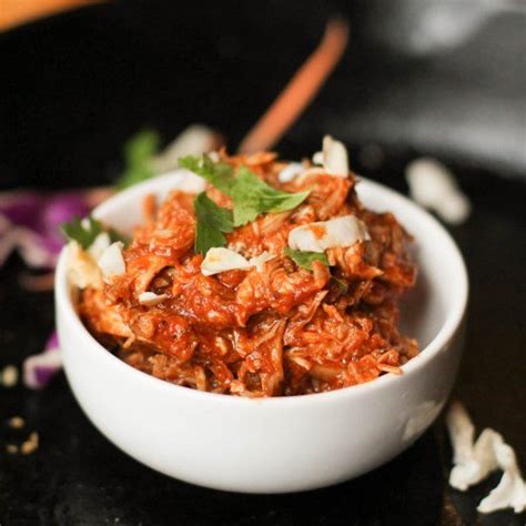 I also used 99% lean ground turkey. Instant Pot Chicken Tinga, a Paleo and Whole 30 friendly meal that comes together in a snap in ...