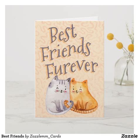 Best Friends Card Best Friend Cards Cards For Friends