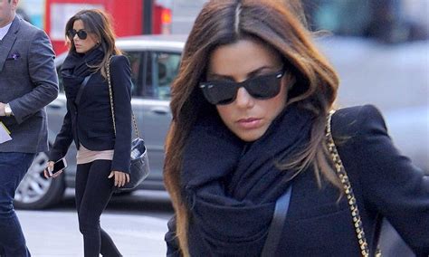 Eva Longoria Dresses Up Her All Black Outfit With Sexy Studded Cuff