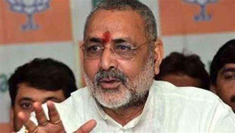Giriraj Singh Gets Bail From Begusarai Court In Poll Code Violation General Elections 2019