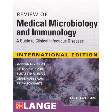 Medical Microbiology And Immunology 16th Edition Warren Levinson