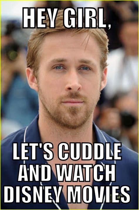 “hey Girl” Ryan Gosling Doesnt Understand Why Or How He Became A Meme