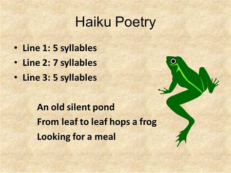 Haiku Poetry