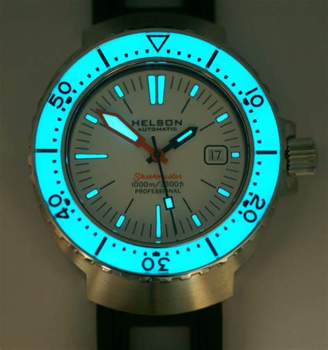 Helson Sharkmaster 1000 Fancy Watches Luxury Watches For Men Luxury
