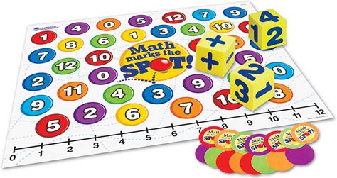 Math Marks The Spot Math Activity Games Toys 2 Learn