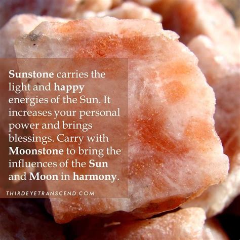 Thirdeyetranscend On Instagram “carry Sunstone With Moonstone To