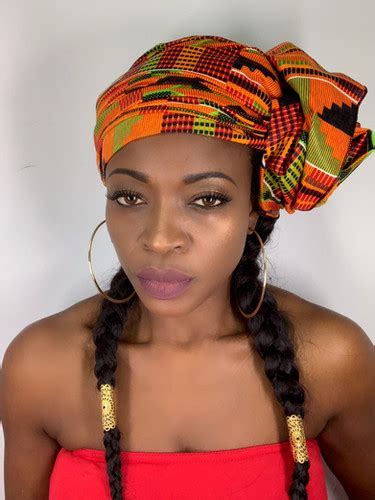 African Wraps Suzes Beauty