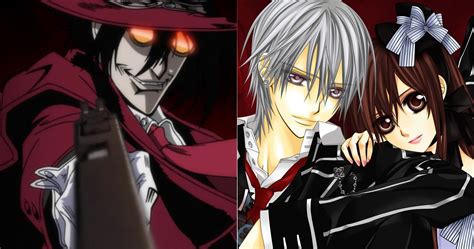 Top Ten Kindest Anime Characters 10 Best Vampires In Anime Ranked Cbr Vrogue