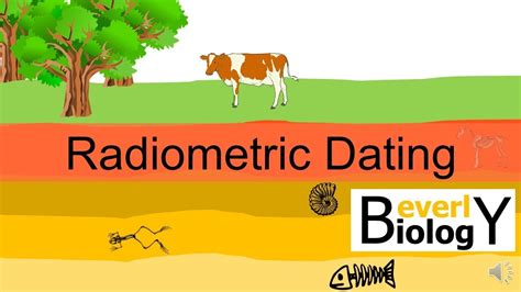 Radiometric dating utilizes the decay rates of certain radioactive atoms to date rocks or artifacts. Radiometric dating / Carbon dating - YouTube