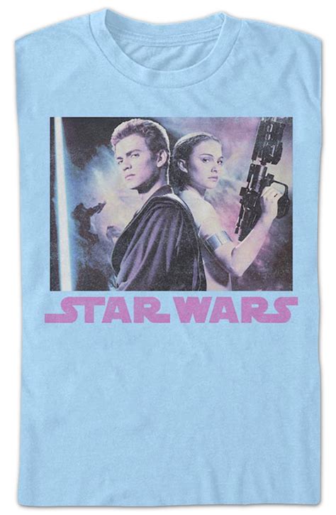 Anakin And Padme Star Wars T Shirt