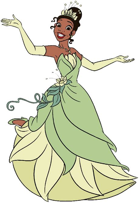 Tiana With Frog On Her Hand Transparent Png Stickpng