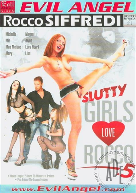 Slutty Girls Love Rocco 5 Evil Angel Image Gallery Photos Adult Dvd Empire