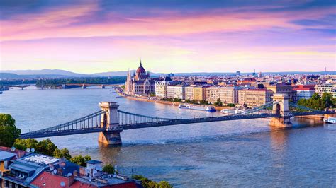 Bridge Budapest Building Hungary River Hd Travel Wallpapers Hd