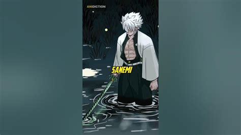 This Is How Sanemi Become A Demon Slayer! 😲 #shorts #sanemi #masachika