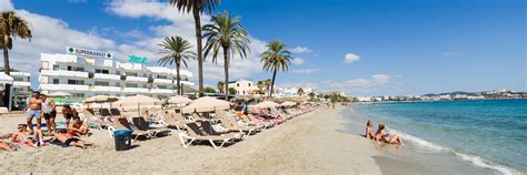 Appartamento con 3 camere playa d'en bossa. Appartamenti Playa den Bossa Ibiza - I migliori appartamenti