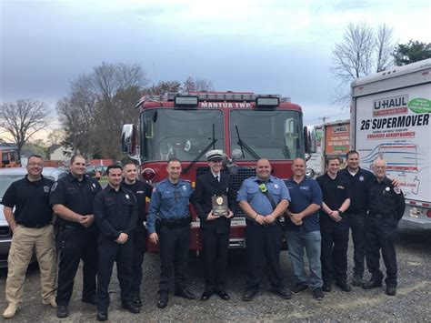 Lt Thompson Awarded Firefighter Of The Year