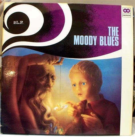 Belgium Pressing 2 Lps Moody Blues Lp Greatest Hits Scarce 1970